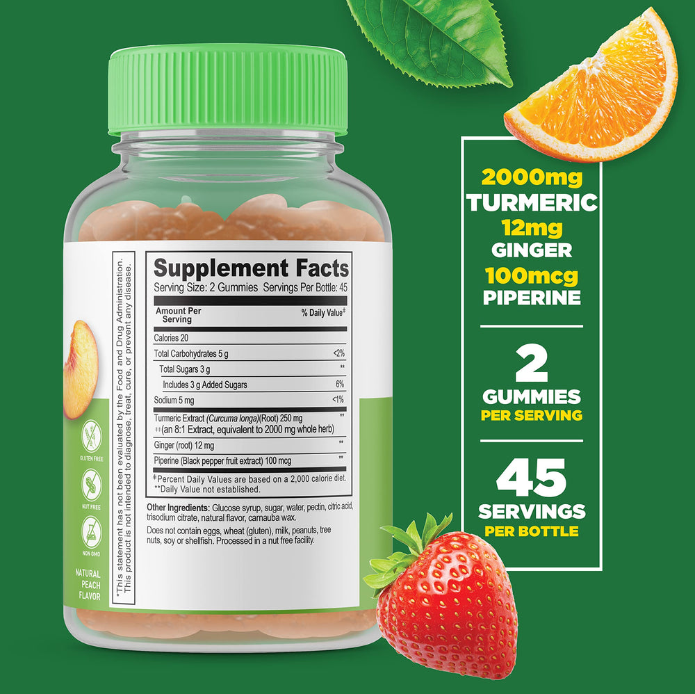 Lifeable bottle showing 90 gummies for a convenient daily routine.