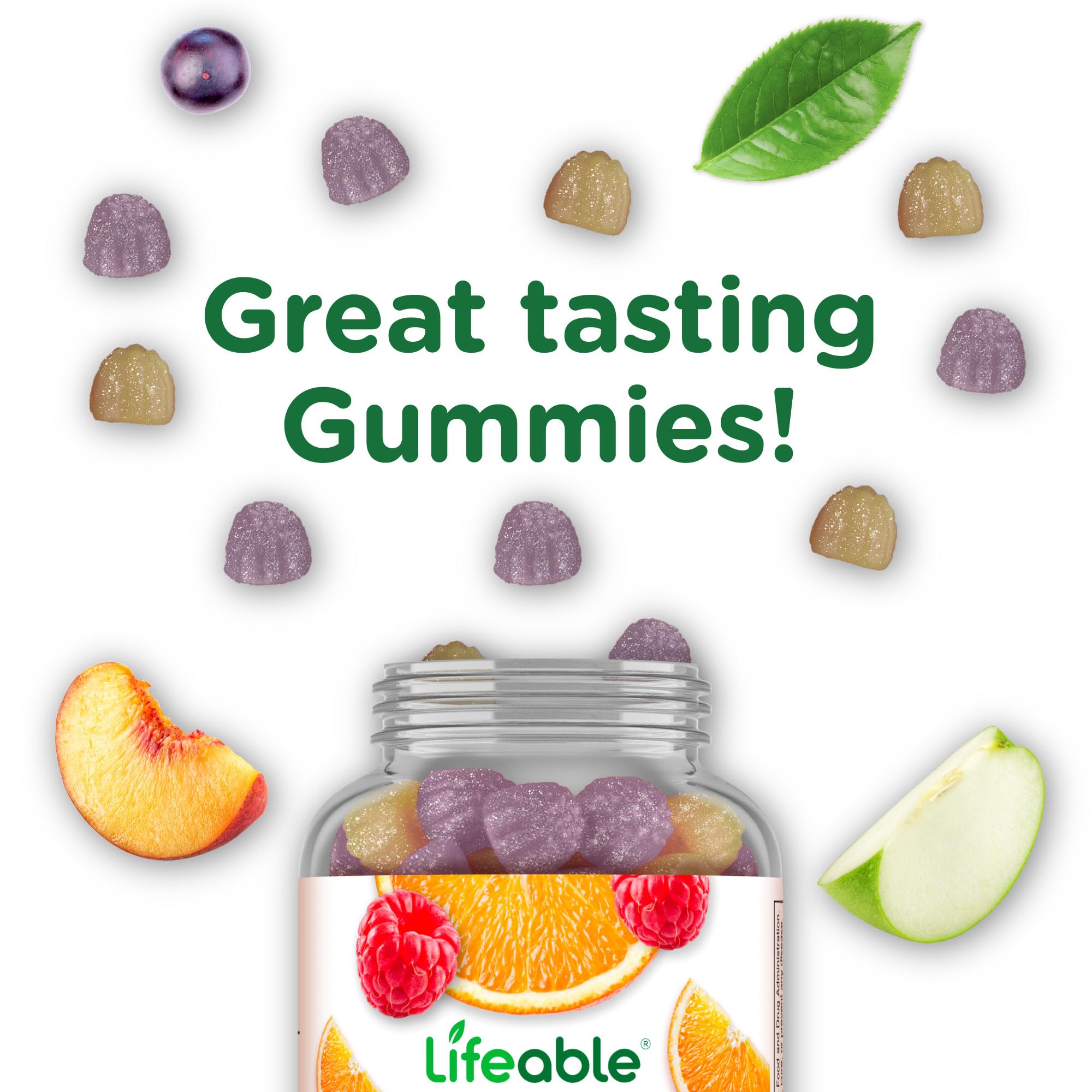 Lifeable Calcium with Vitamin D3 box design emphasizing kosher and halal certifications