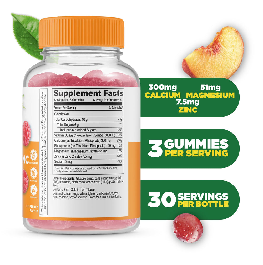 Lifeable raspberry gummies close-up, tasty chew for daily routine.