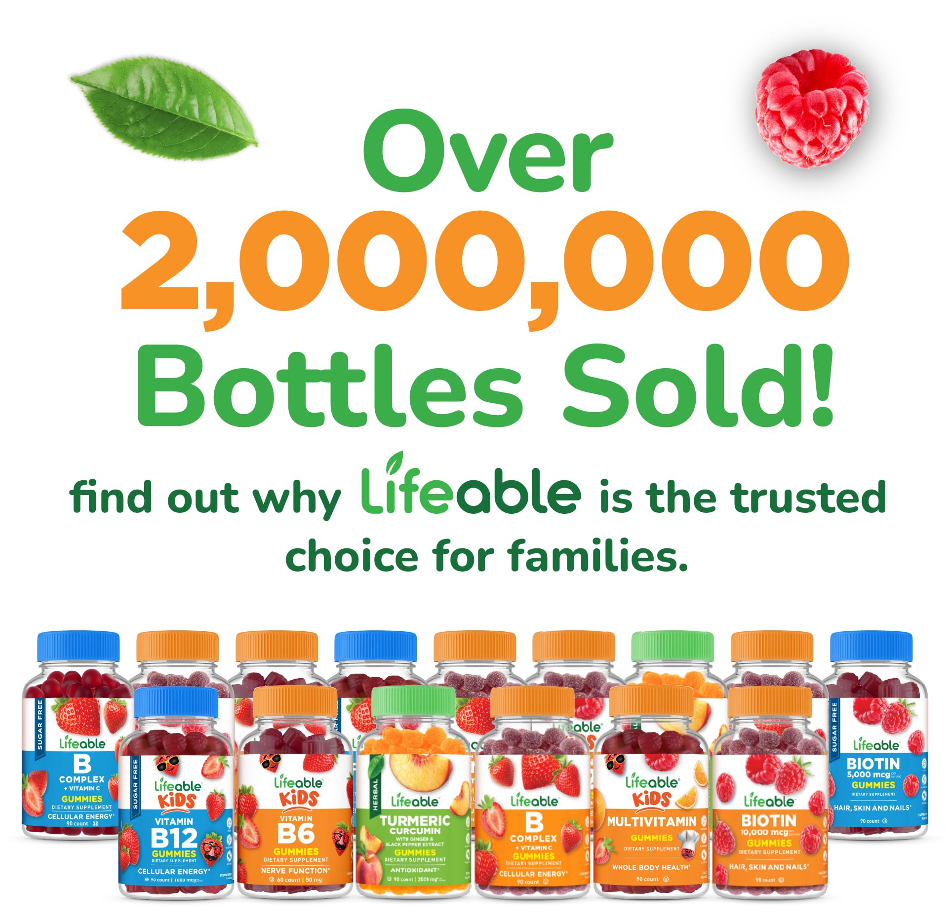 Lifeable Cranberry Gummies for Kids enjoyed as a tasty daily treat