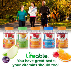 Lifeable Glucose Gummies on-the-go pack ideal for busy days