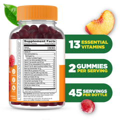Lifeable postnatal berry flavored gummies easy to chew for moms