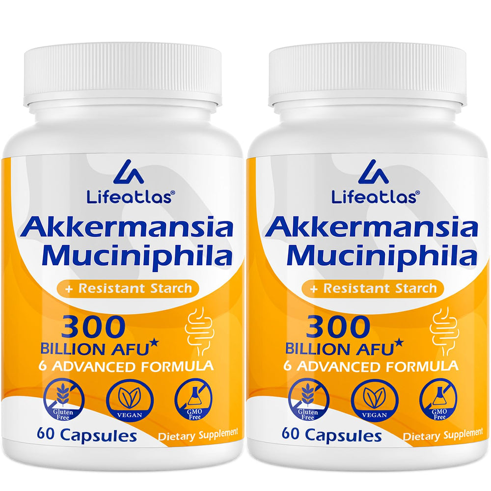 Lifeatlas Akkermansia bottle pour demonstrates daily gut support