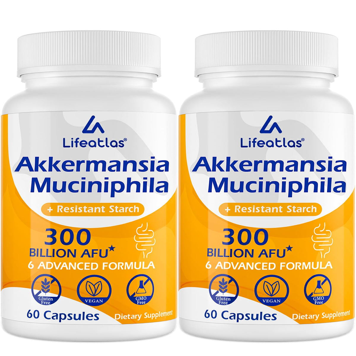 Lifeatlas Akkermansia bottle pour demonstrates daily gut support