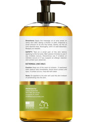 Lifebox Essentials Arnica Massage Oil pump for easy application