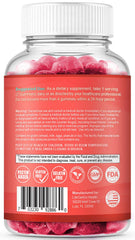LifeCentric Health Biotin Gummies chew texture closeup for daily use