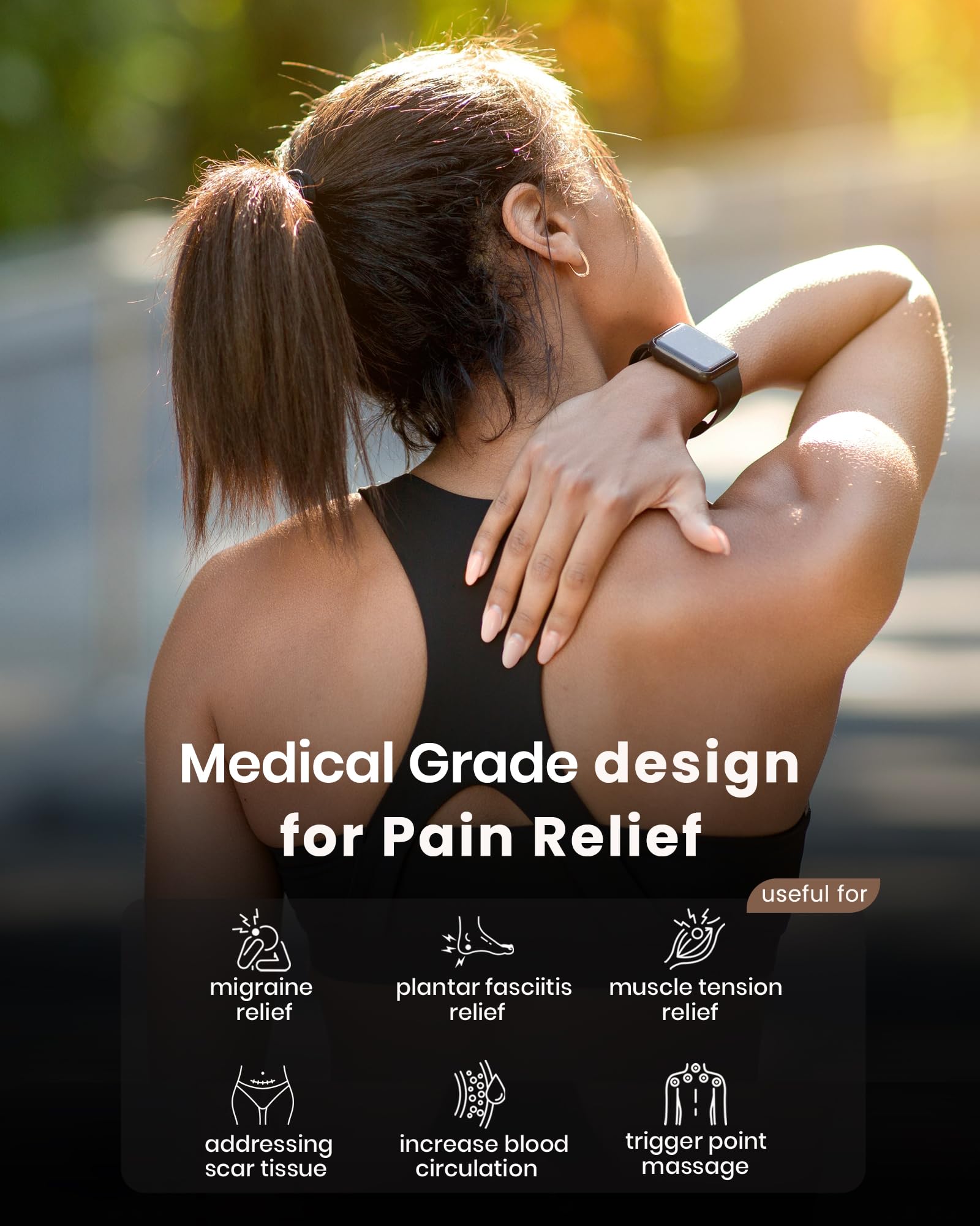 LifeChill beginner-friendly guidance charts help users start self-massage confidently.