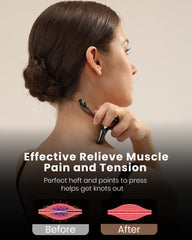 Lifechill easy-grip ergonomic design reduces hand fatigue during use.