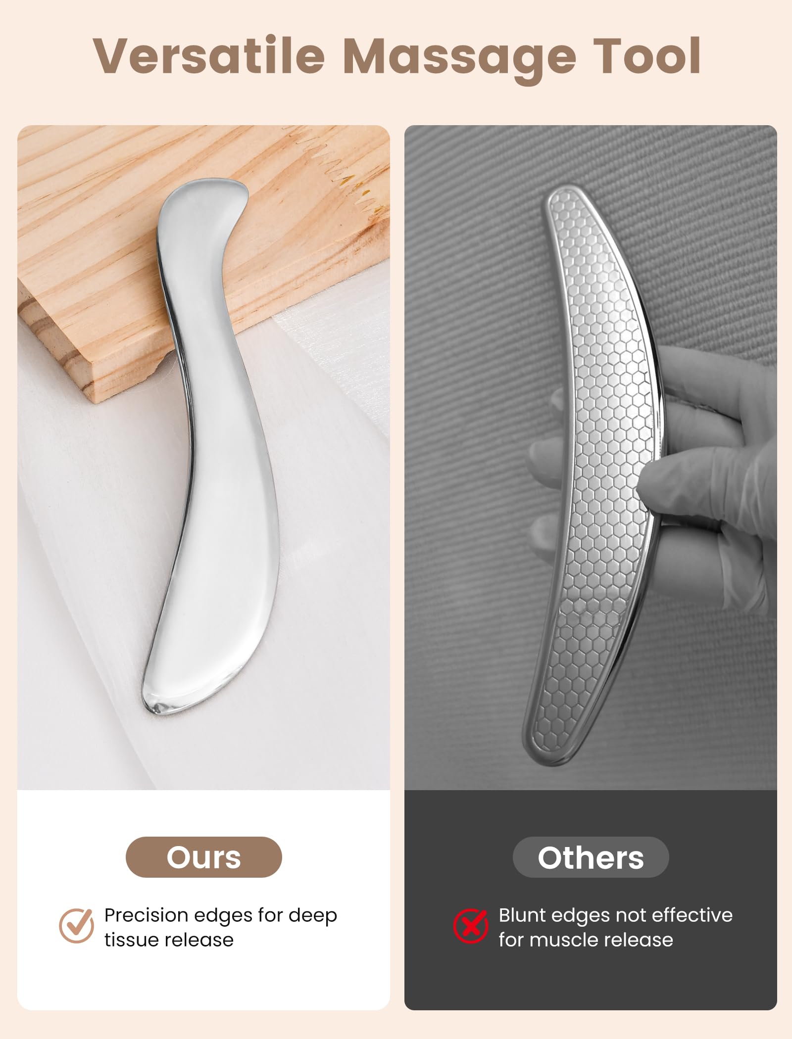 Lifechill Gua Sha tool therapy-at-home offers compact on-the-go relief.