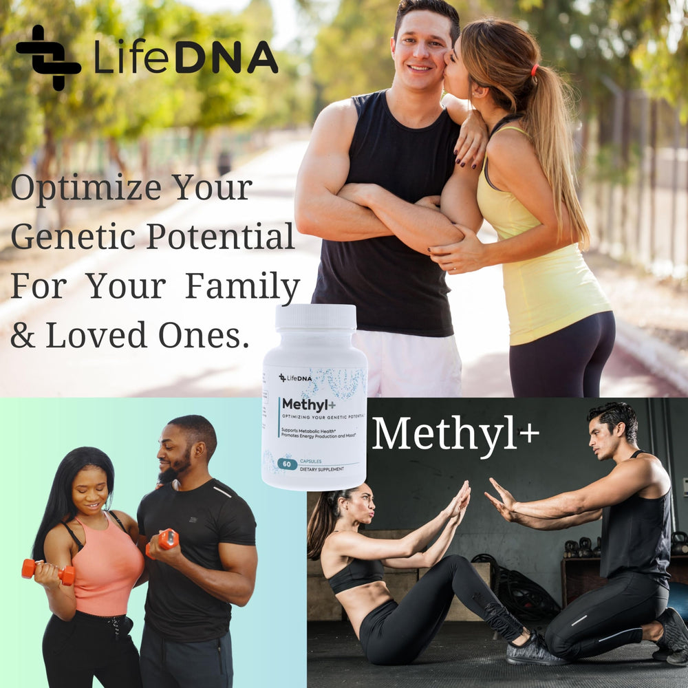 LIFEDNA packaging box with ingredients listed for informed use.