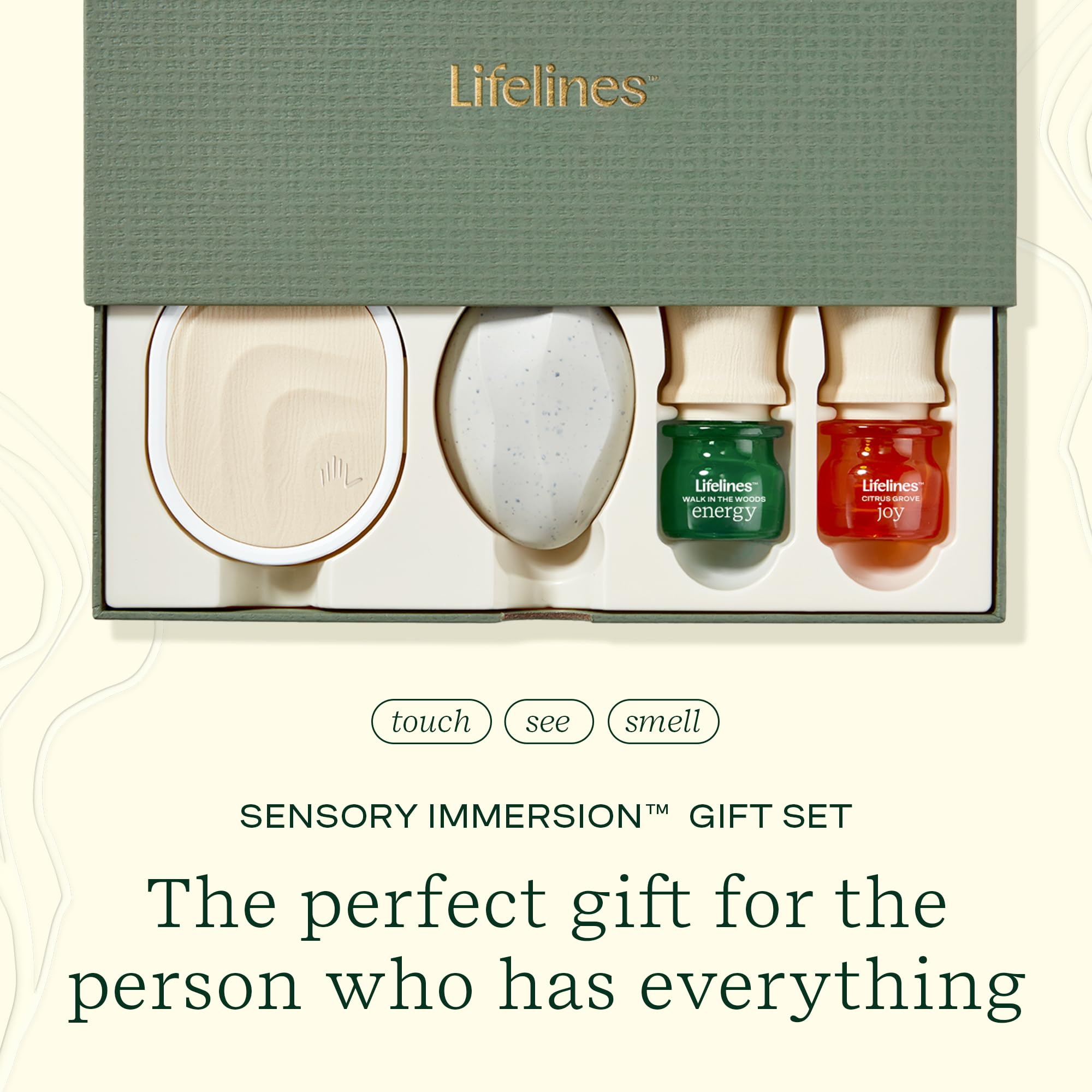 Lifelines Everyday Aromatherapy Diffuser in action, elevating small spaces
