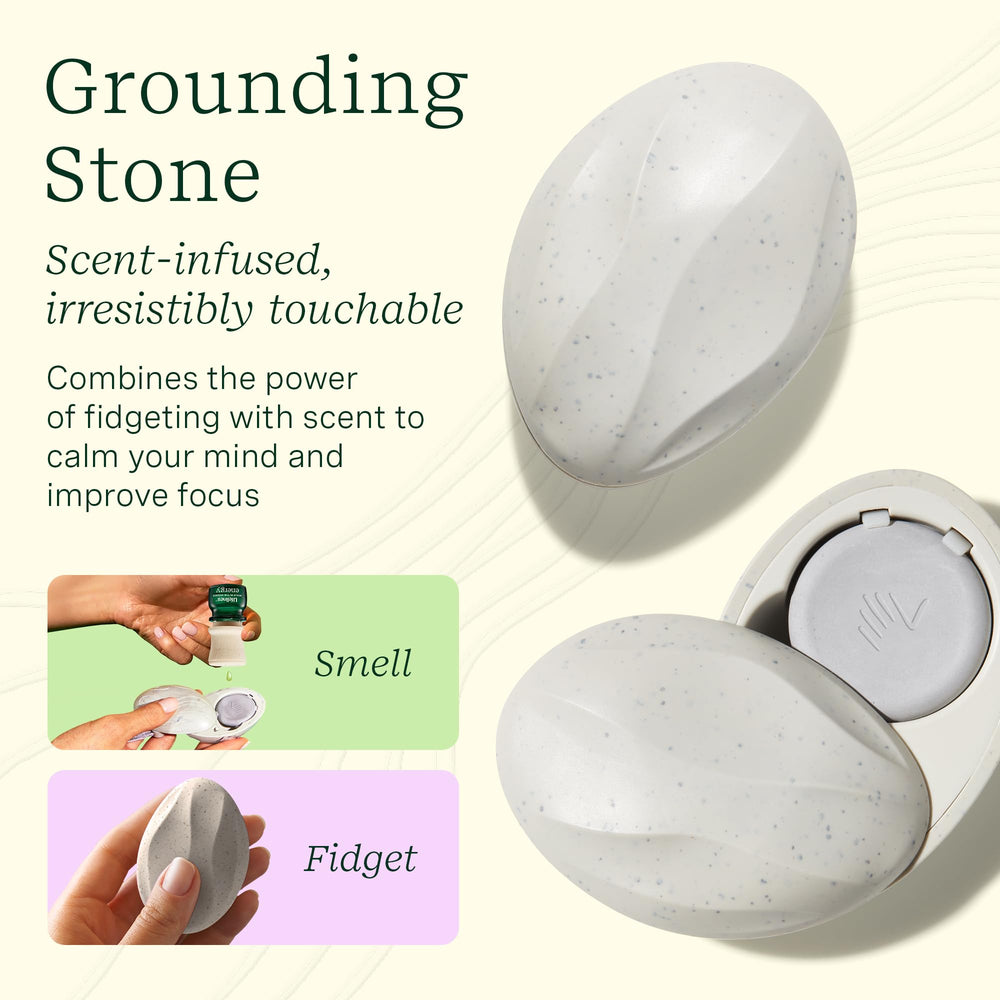 Lifelines Fidget Grounding Stone offering tactile focus and scent