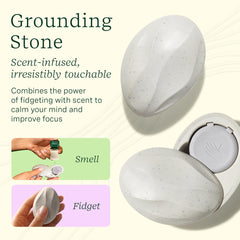 Lifelines Fidget Grounding Stone offering tactile focus and scent