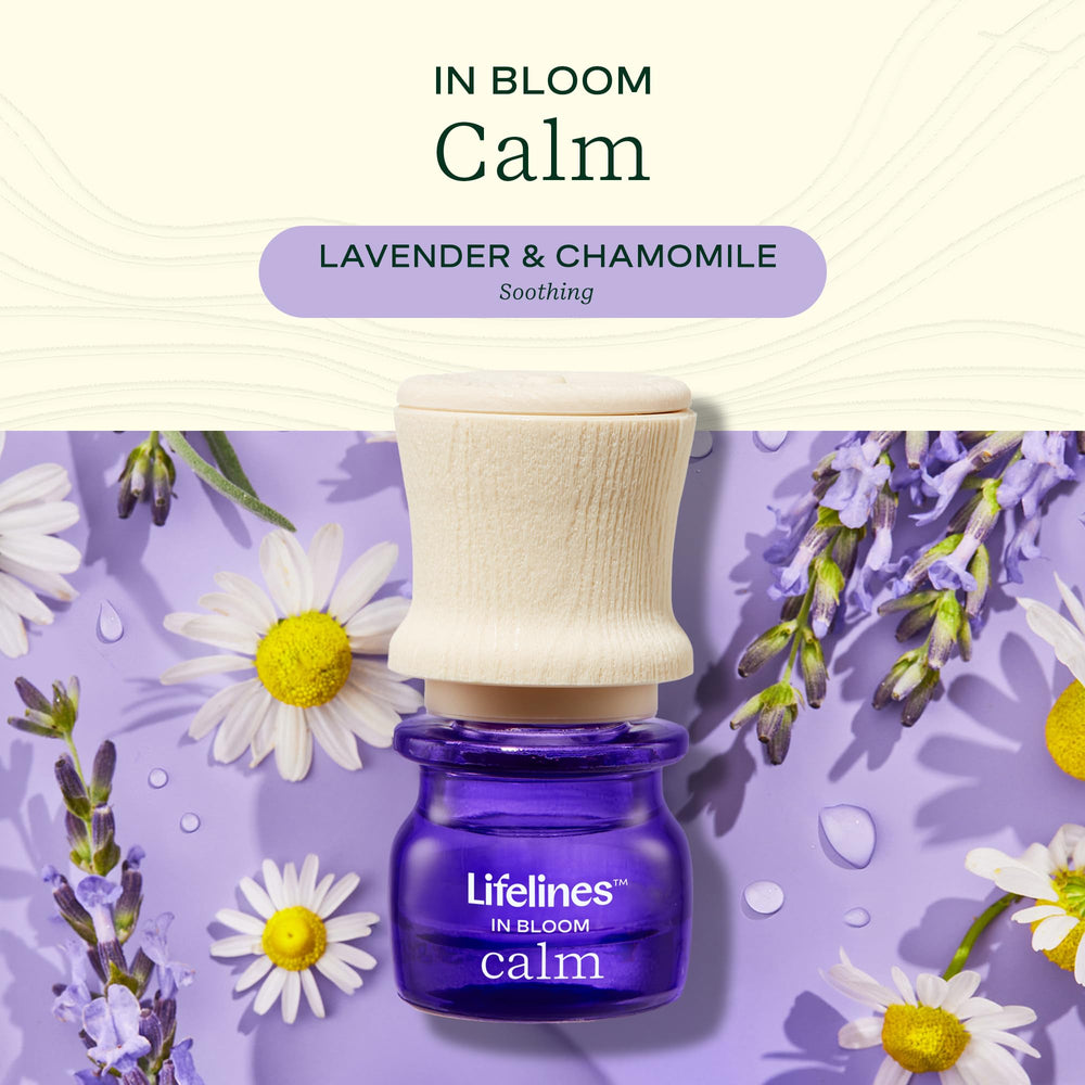 Lifelines mezcla esencial flor despertar con lavanda y manzanilla calmante