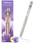 Lifelines Pen Diffuser in Bloom — Scented 1mm Ballpoint for Aromatherapy Writing