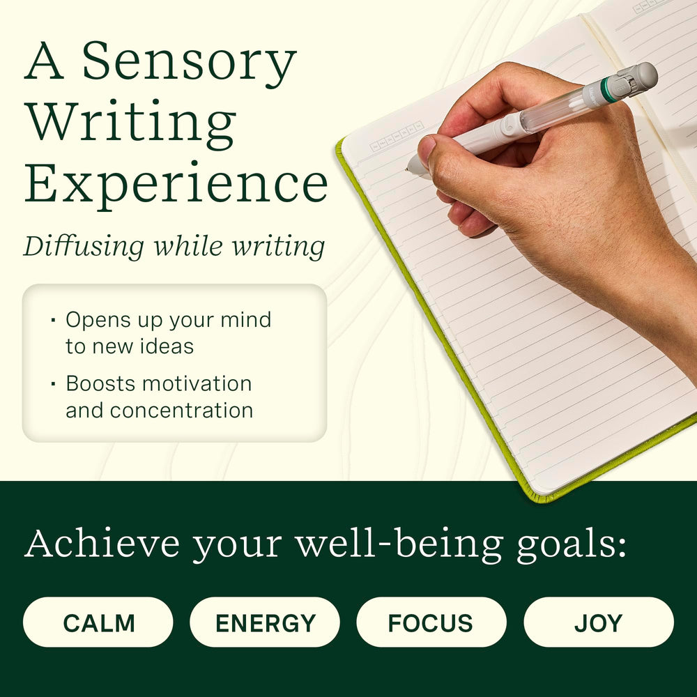 Lifelines Diffuser ink refill demonstrates extended writing sessions