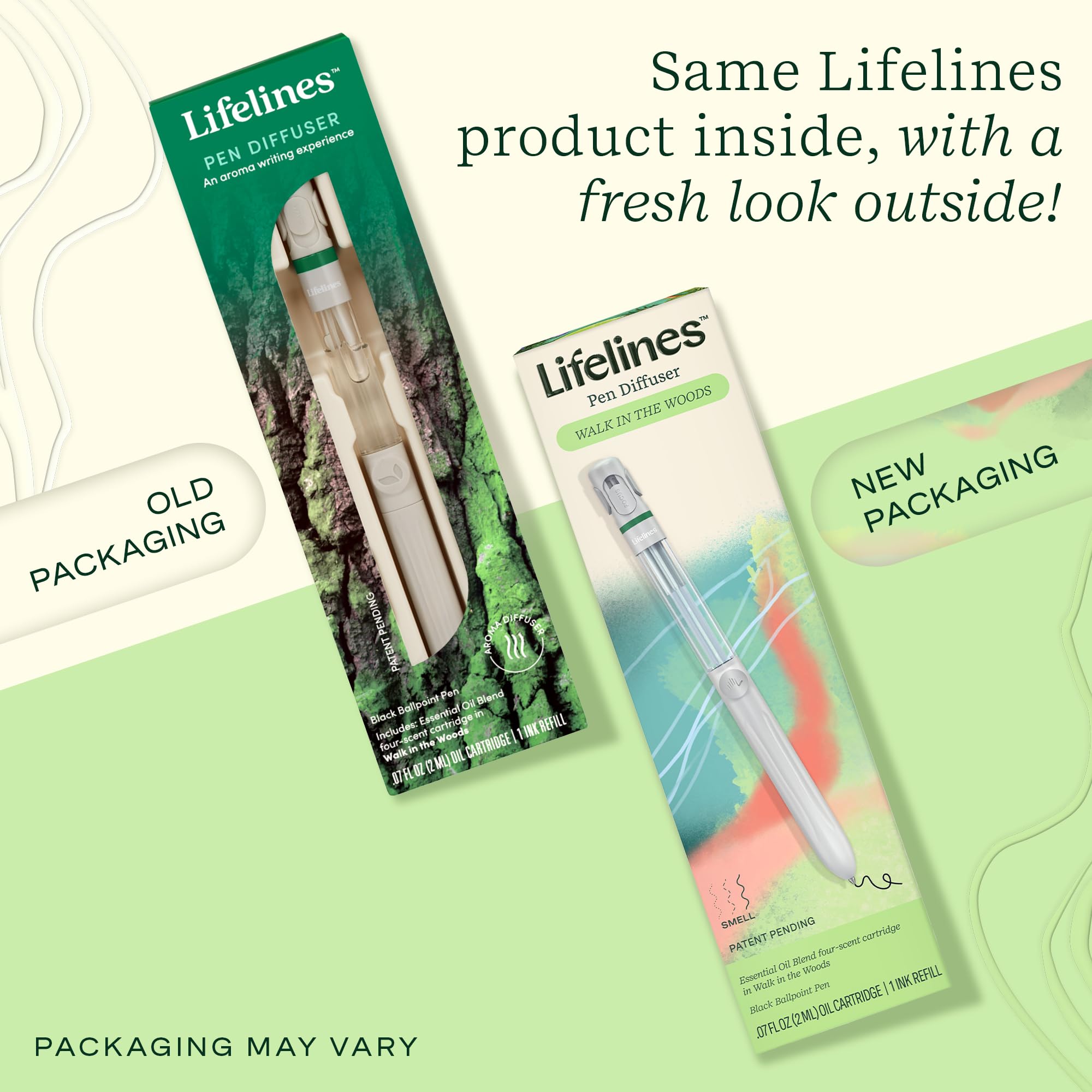 Lifelines uses pure essential oils and botanicals free from parabens and dyes.