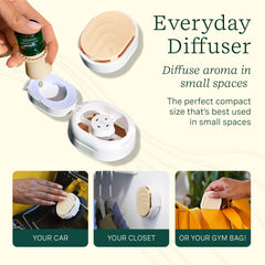Lifelines Walk in the Woods blend aroma for cozy relaxation
