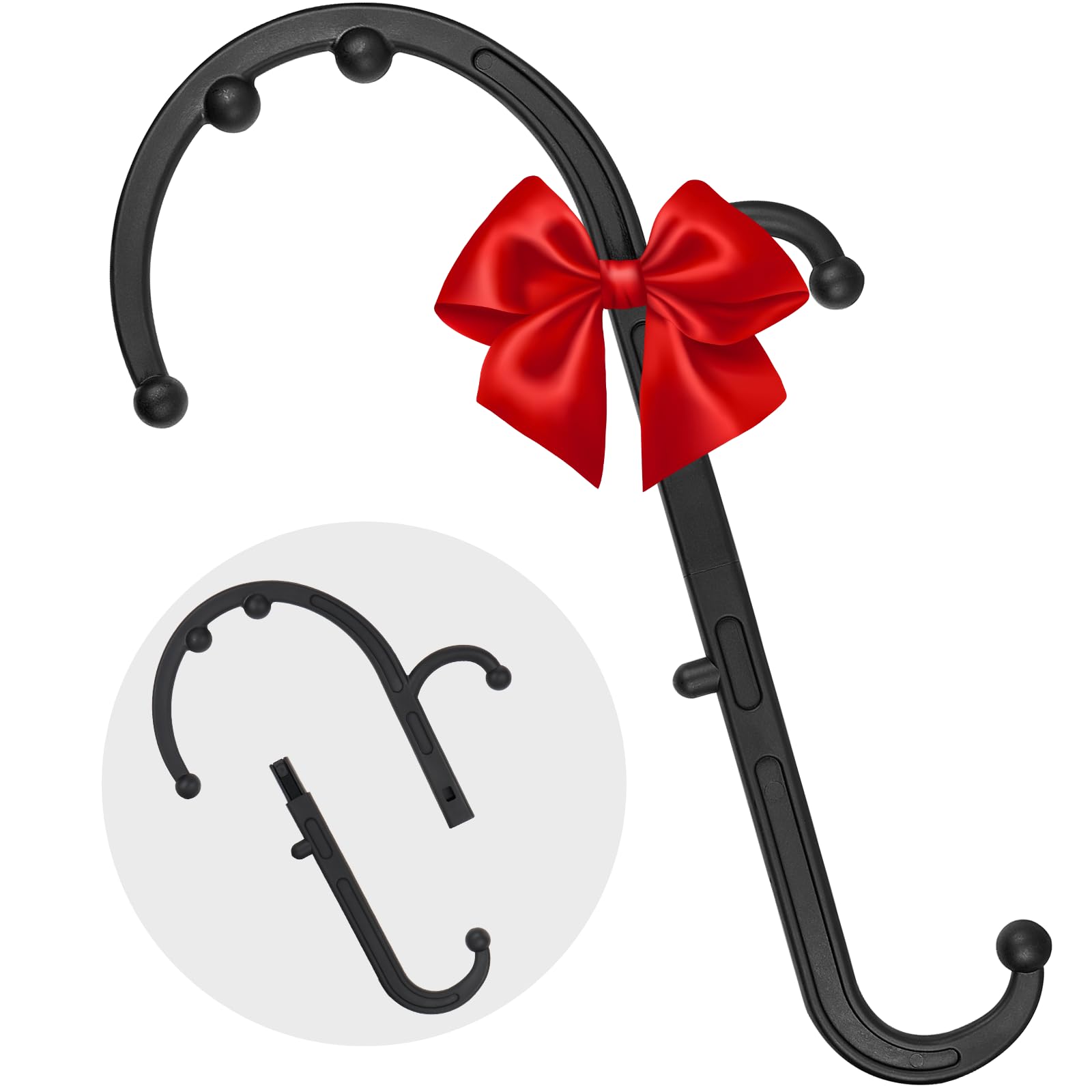 Lifelong trigger point massage tool in full view offers portable deep tissue relief.