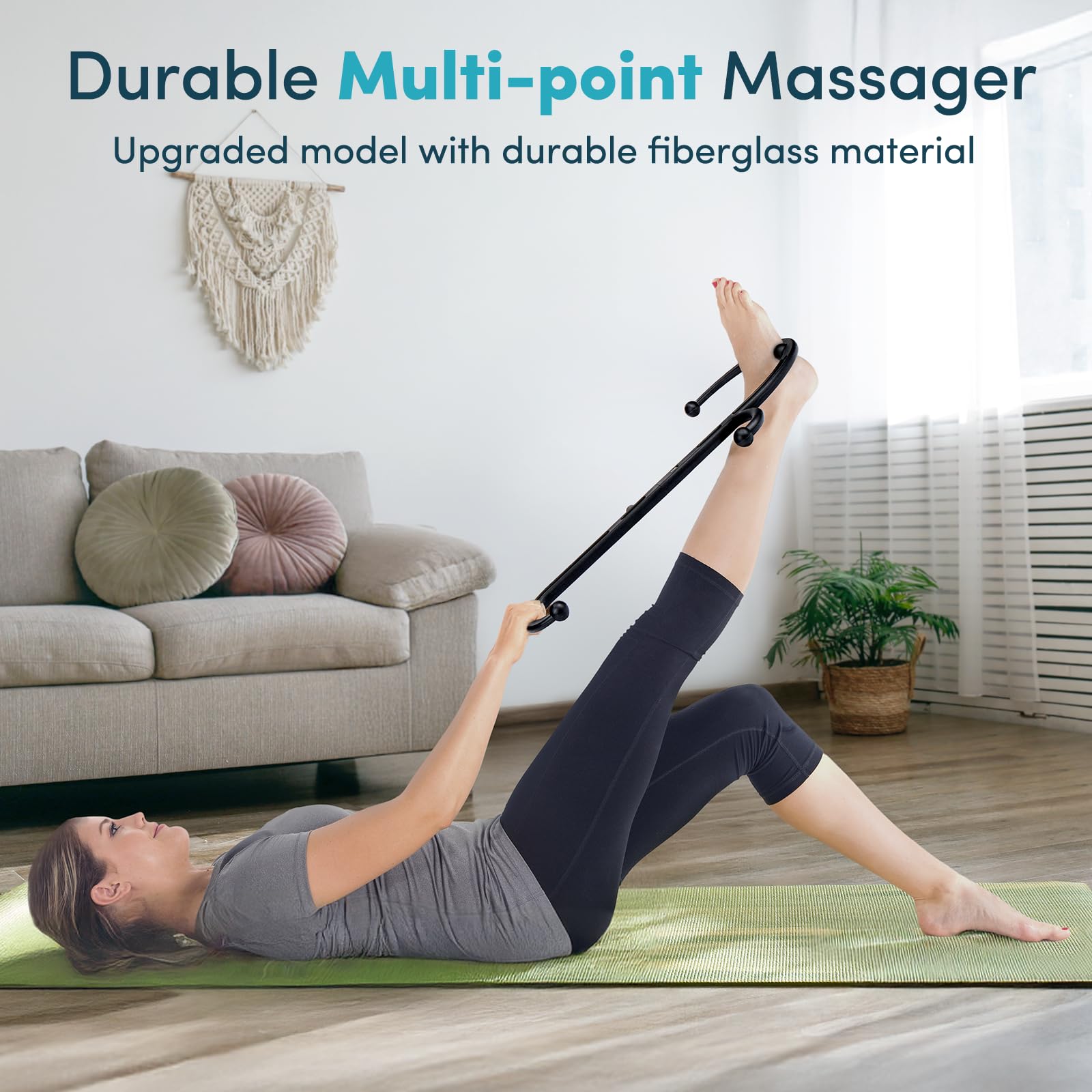 Lifelong massager focused on neck knots for relaxing posture support.
