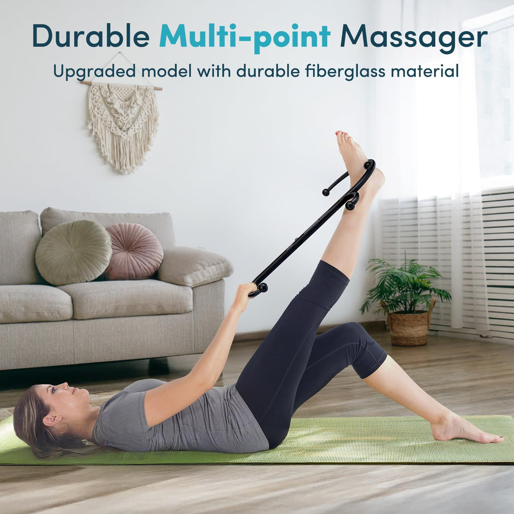Lifelong massager focused on neck knots for relaxing posture support.
