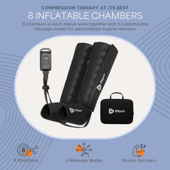 LifePro Calf Portion wrap provides precise compression for calf muscles