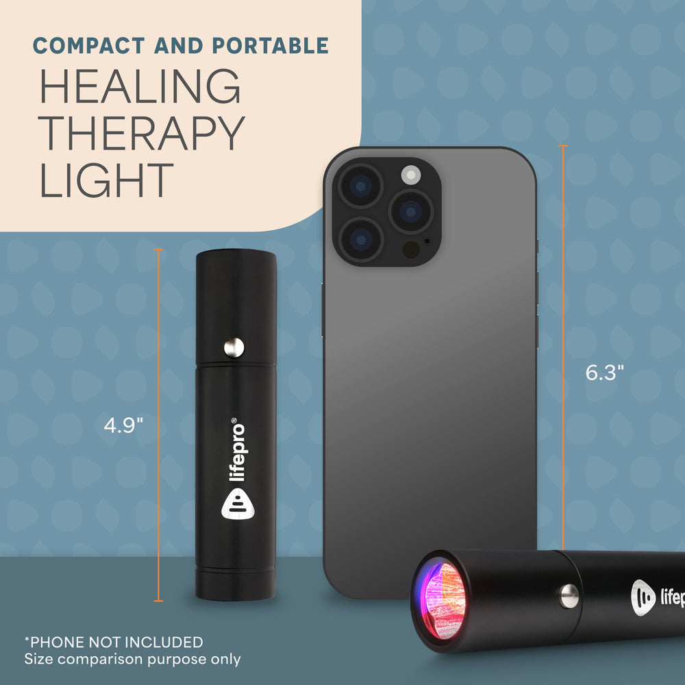 LifePro battery-powered infrared device for flexible home therapy