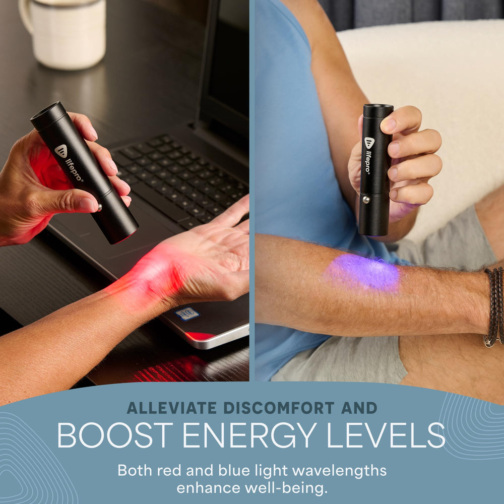 LifePro case for portable infrared therapy on the go