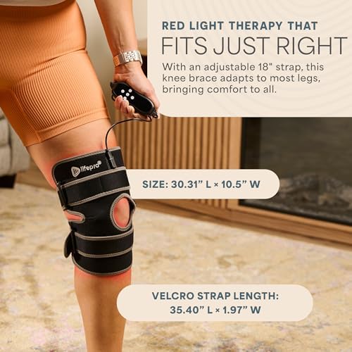 LifePro knee brace remote control enables easy session customization.