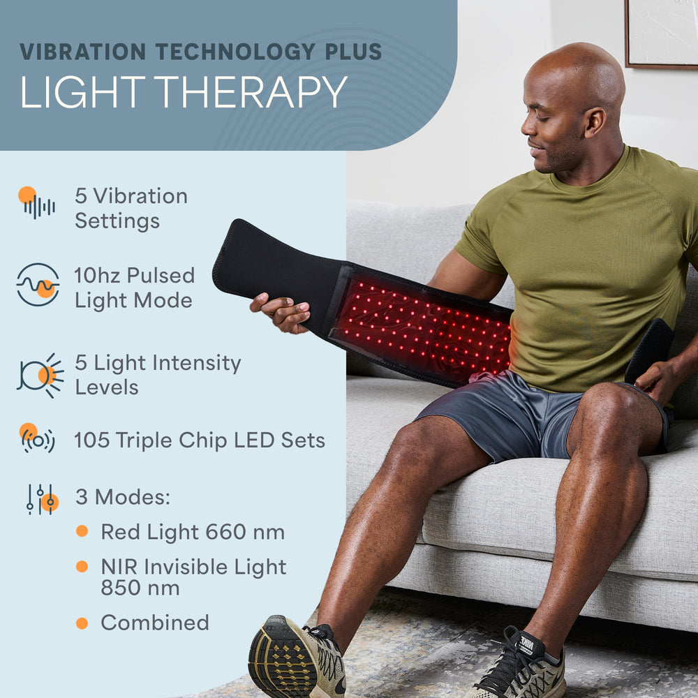 LifePro belt worn on back and shoulders supports flexible movement