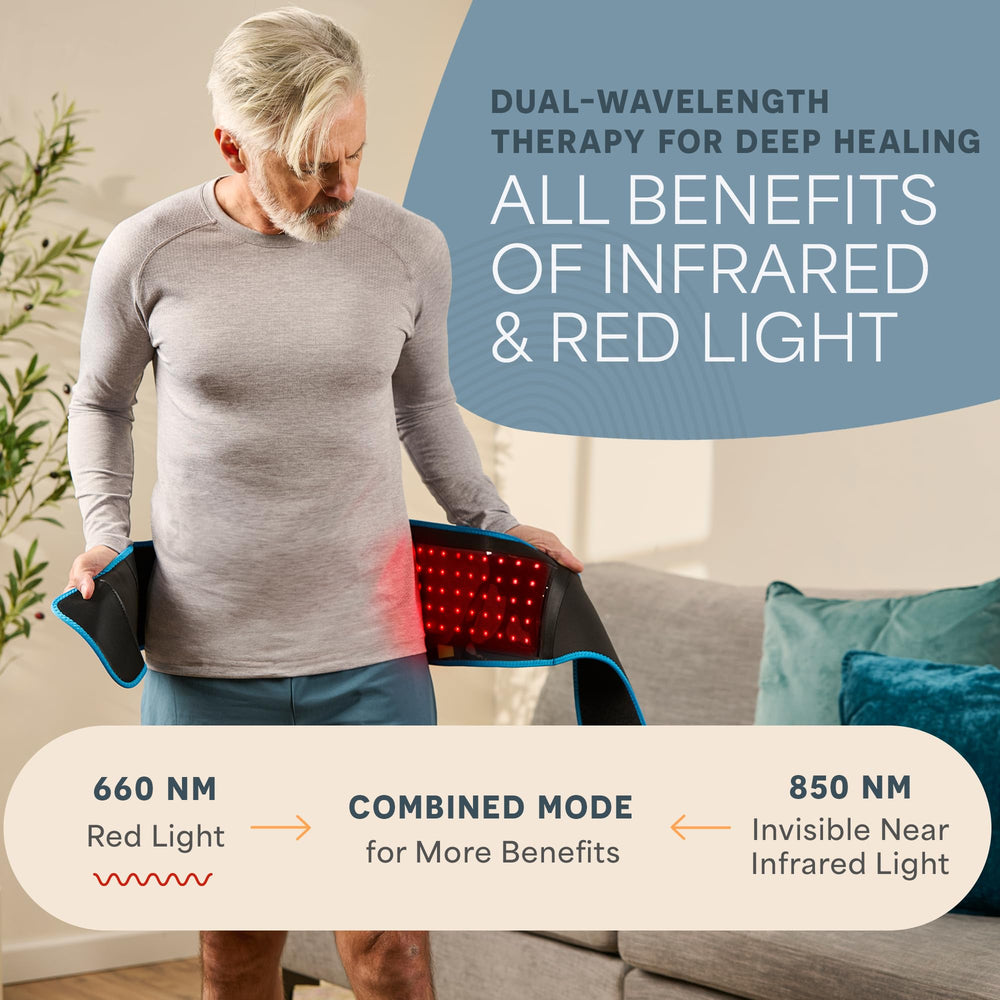 LifePro belt usable on couch for relaxation sessions.