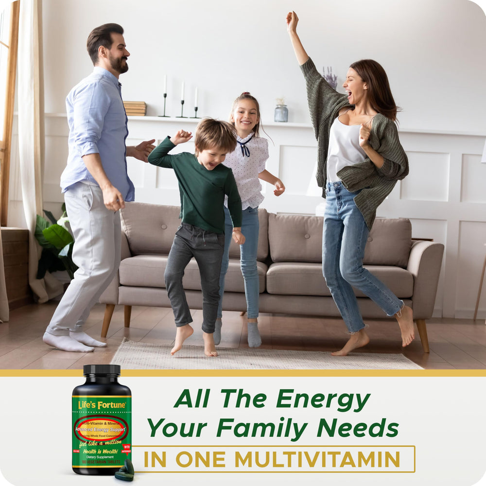 Life's Fortune energy support daily ritual visual implies steady daily vitality.