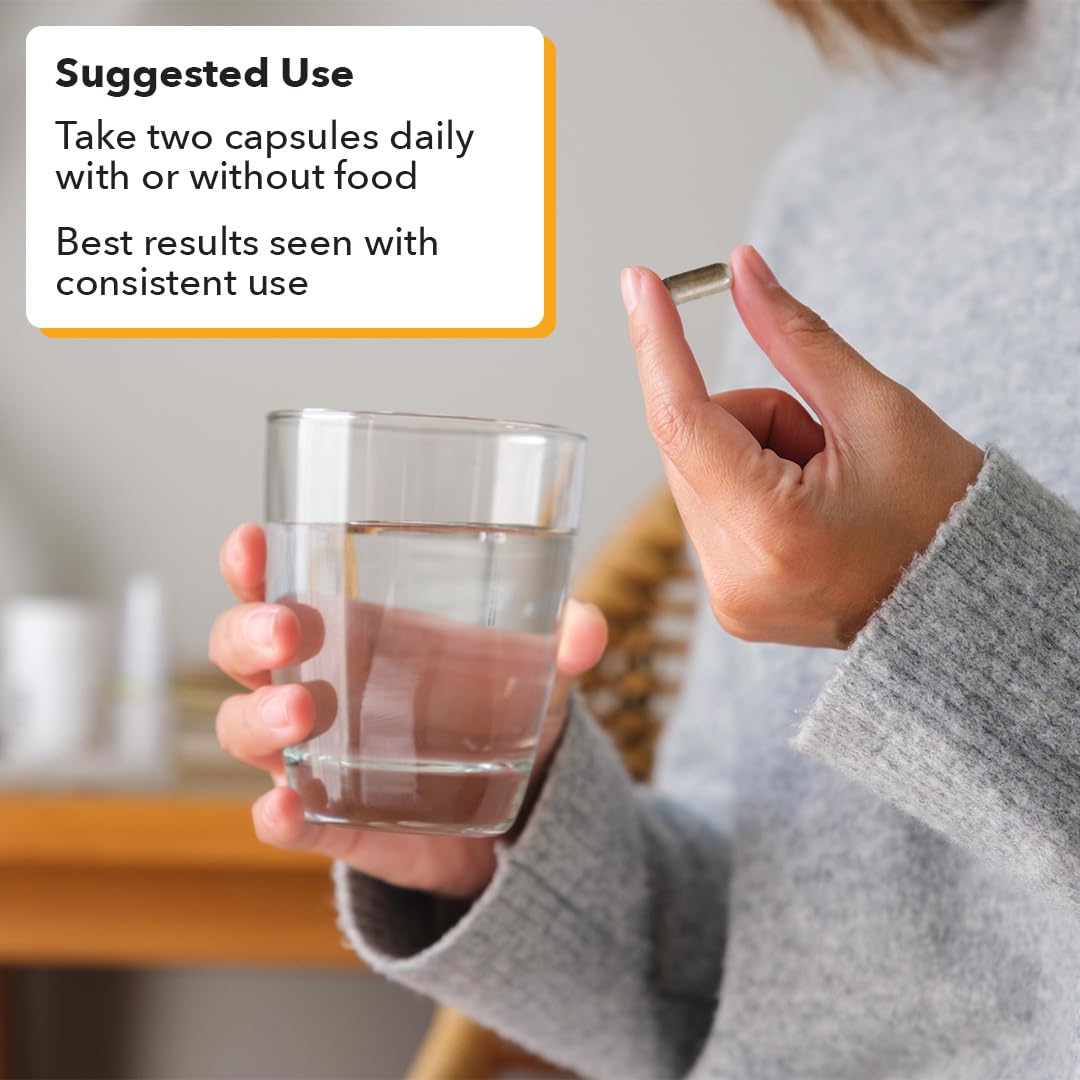 LifeSeasons Adrenal-T packaging shown for consistent daily use.