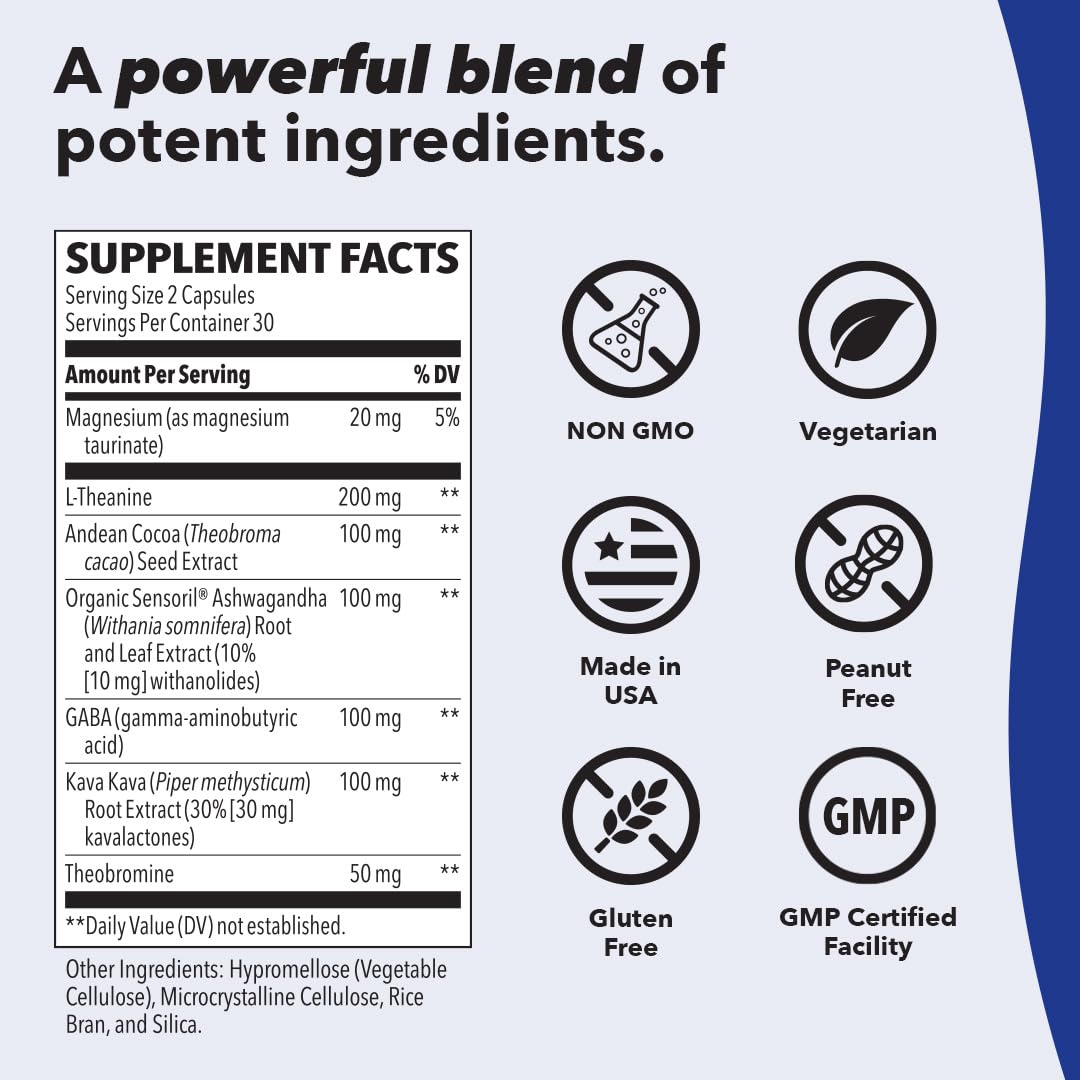 Evening placement implies potential night-time support for sleep.
