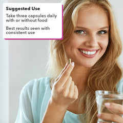 LifeSeasons Beau-T packaging reveals Biotin, Collagen and Turmeric blend for skin health.