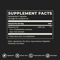 LifeSeasons Berberine packaging in a pantry setting supports routine use.