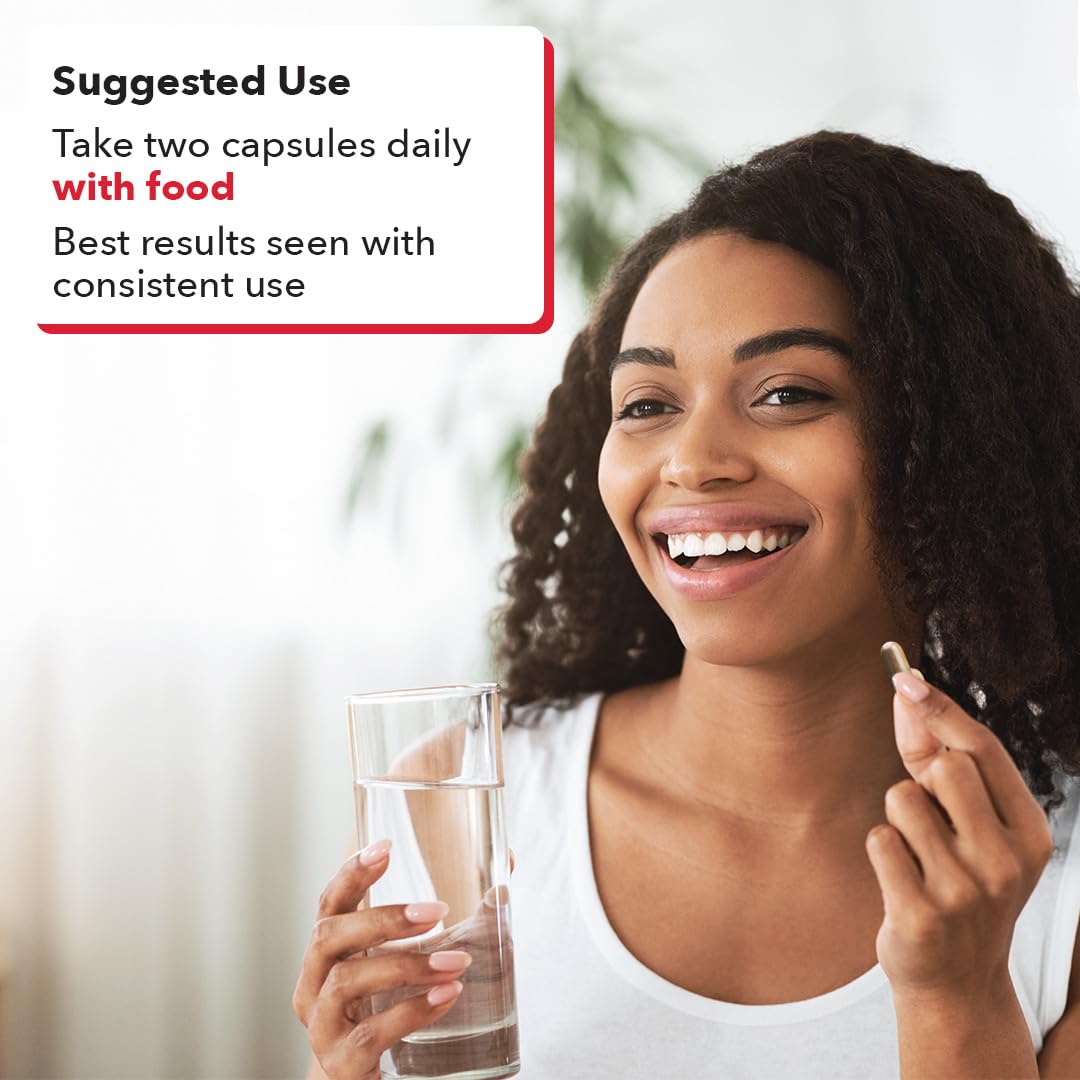 LifeSeasons Blood Nourish-R raspberry and B12 panel showing potential energy support.