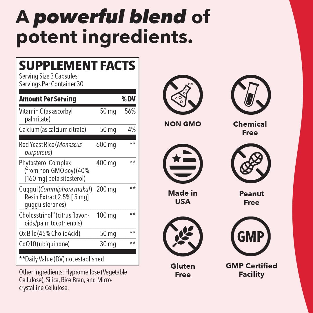 LifeSeasons Choles-T packaging shot conveys a science-based, plant-forward cholesterol option.