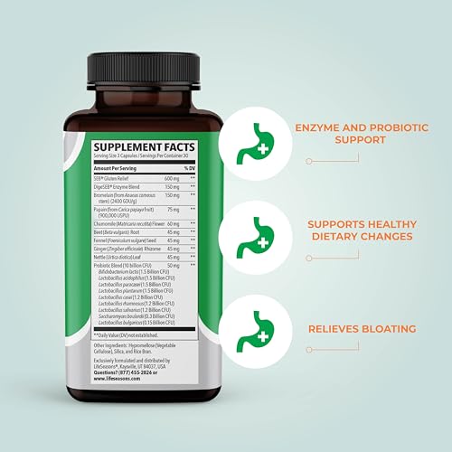 LifeSeasons Digestivi-T ingredients close-up showing ginger, turmeric, fennel.