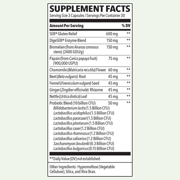 LifeSeasons Digestivi-T label emphasizing USA-made quality and herbal blend.