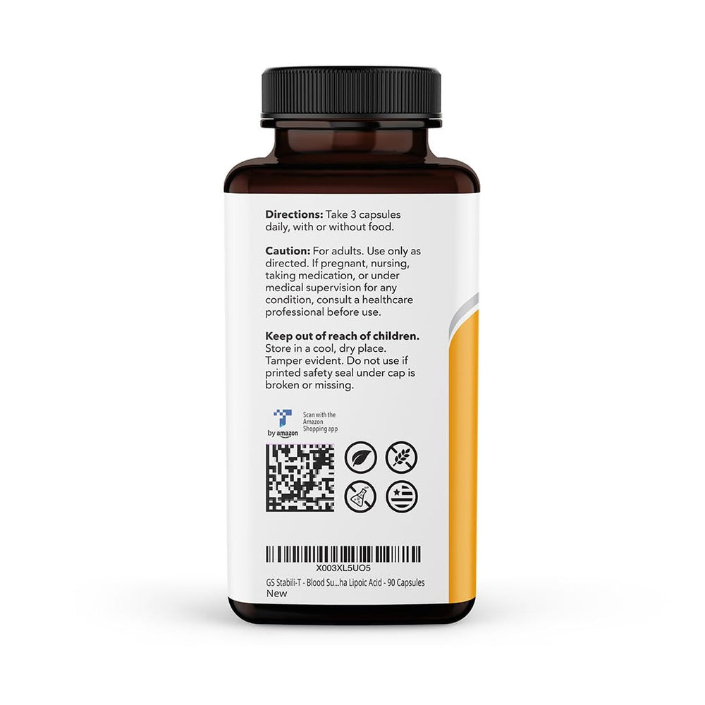 LifeSeasons GS Stabili-T on a shelf communicates trusted quality and testing standards.