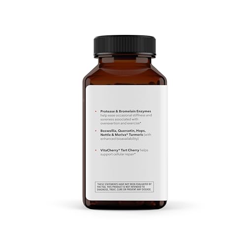 LifeSeasons Inflamma-X label closeup highlights key ingredients like turmeric.