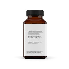 LifeSeasons Inflamma-X label closeup highlights key ingredients like turmeric.