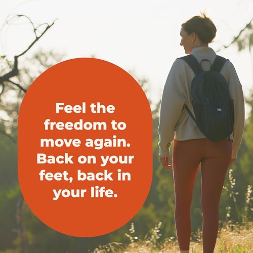 Mobili-T label highlighting gluten- and dairy-free formulation for sensitive users.