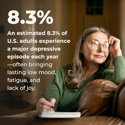 LifeSeasons Mood Stabili-T ingredients rhodiola and ginkgo support stress resilience.