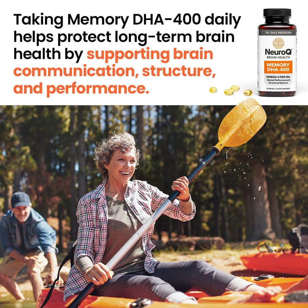 LifeSeasons NeuroQ 400 mercury-free promise supporting clean nutrition.