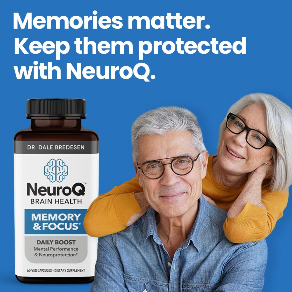 LifeSeasons NeuroQ desk-use setup demonstrates easy, everyday cognitive support