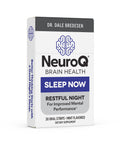 LifeSeasons NeuroQ Sleep Now – Natural Sleep Support Mint Strips with Melatonin & L-Theanine