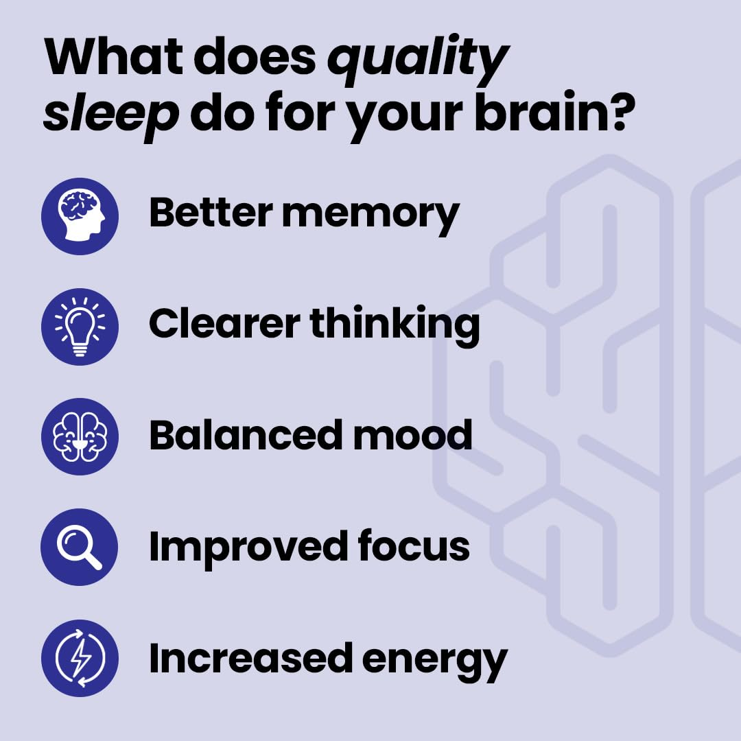 LifeSeasons NeuroQ Sleep Now packaging box highlighting natural sleep support.