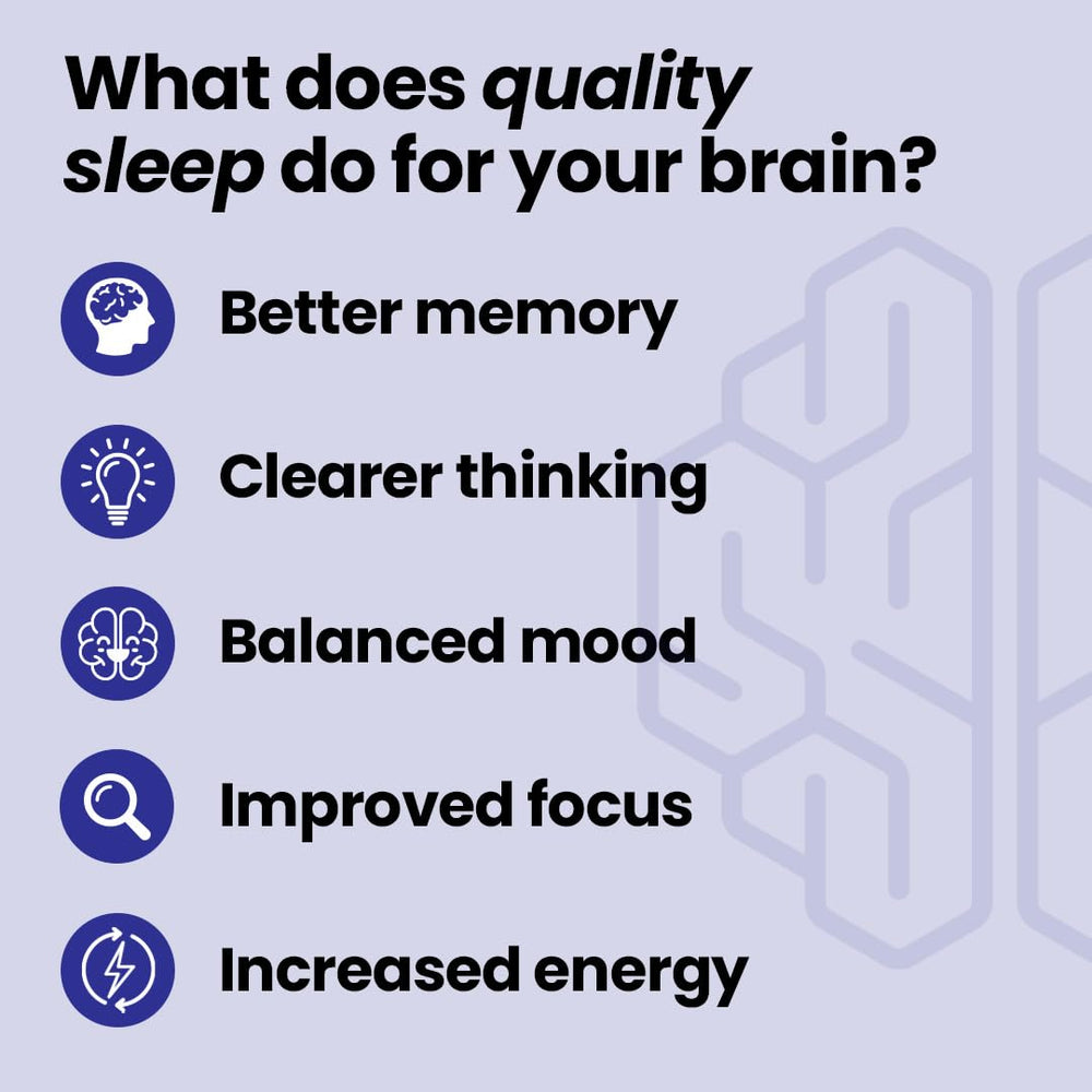 LifeSeasons NeuroQ Sleep Now packaging box highlighting natural sleep support.